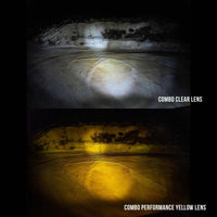 KC HiLiTES FLEX ERA LED Clear Combo Beam עדשת סרגלי אור