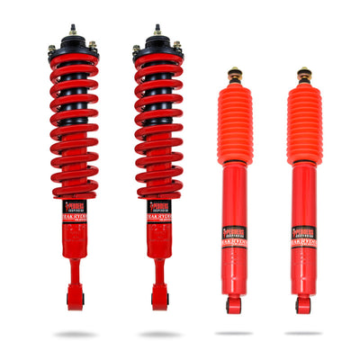 Pedders 05-15 Toyota Tacoma TrakRyder ערכת פילוס