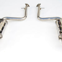 Invidia 15+ Lexus RC350/200T Titanium Quad מגולגל קצה אקסל-גב