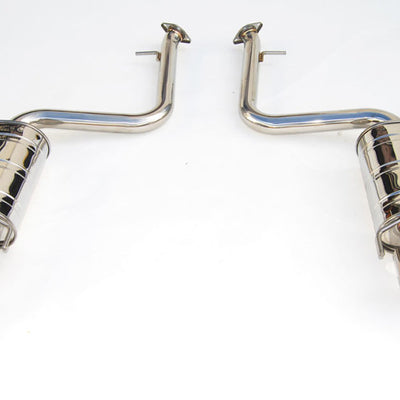 Invidia 15+ Lexus RC350/200T Titanium Quad מגולגל קצה אקסל-גב