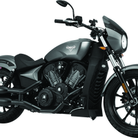 Kuryakyn Raised Mirror Mnt מתאמי שחור מבריק