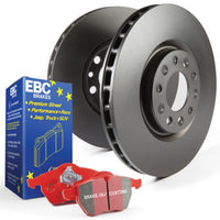 ערכות EBC S12 Redstuff Pads ו-RK Rotors