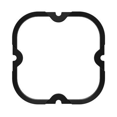 KC HiLiTES FLEX ERA 4 צבע טבעת מסגרת שחור (ea)