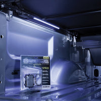 מערכת תאורת מיטת משאית Truxedo B-Light מופעלת על ידי סוללה - 18 אינץ'