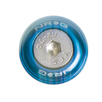 ערכת כביסה של פגוש NRG עם מסמרות למתכת (כחול) - סט של 10