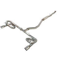 הערה 2022+ הונדה סיוויק Si FE1 ספורט טורינג (לולאת קישור) אגזוז Catback עם קצה נירוסטה