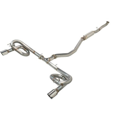 הערה 2022+ הונדה סיוויק Si FE1 ספורט טורינג (לולאת קישור) אגזוז Catback עם קצה נירוסטה