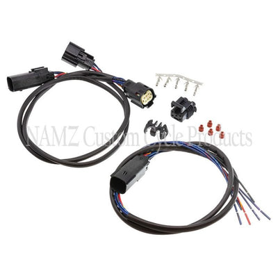 NAMZ 14-23 Street/Road Glide Models Plug-N-Play ערכת התקנת חיווט ערכת סיור מלאה