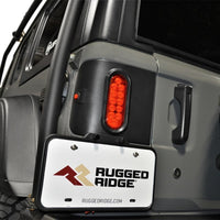Rugged Ridge 18-24 ג'יפ רנגלר JL/JLU פנס אחורי (זוג) - Blk