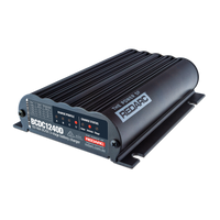 מטען סוללות לרכב REDARC DC/DC Dual Input - 12V 40A