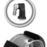 חיישן Schrader TPMS - חיישן EZ-Clamp-In ניתן לתכנות 90 מעלות (גזע שסתום לא כלול)