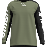 USWE Kalk Off-Road Jersey ירוק זית - בינוני