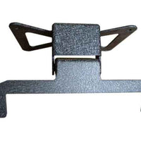 Fishbone Offroad 2018+ Jeep Wrangler JL - Black Aluminum Hawse Fairlead לוחית רישוי