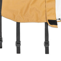 השתוללות 1997-2002 Jeep Wrangler(TJ) Cab Soft Top And Tonneau Cover - Spice Denim