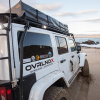 KC HiLiTES C-Series C2 LED 2 אינץ'. אזור גיבוי Flood Light 20w (מערכת Pair Pack) - שחור