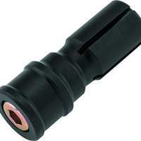 מתאם BikeMaster למראה בארנד 1 אינץ' - שחור