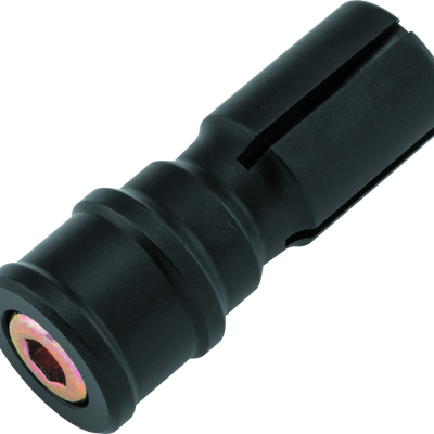 מתאם BikeMaster למראה בארנד 1 אינץ' - שחור