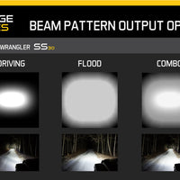 Diode Dynamics 18 In LED Light Bar שורה אחת ישרה ברורה נהיגה בכל סדרת שלב