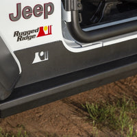 Rugged Ridge XHD Rock Sliders 18-20 ג'יפ רנגלר JL 4 דלתות