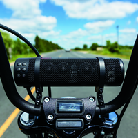 Kuryakyn Road Thunder Plus Sound Bar סאטן שחור