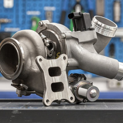 גארט פאוורמקס מגדש טורבו 14-18 פולקסווגן / אאודי 2.0 ל' TSI MK7 שלב 2 ערכת שדרוג