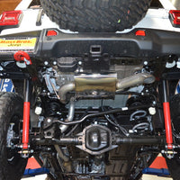 Injen 18-20 ג'יפ רנגלר JL V6-3.6L & L4-2.0L(t) אגזוז סרן גב גבוה