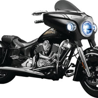 Kuryakyn חרמש מראות כרום