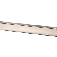 קנטרול 45-86 ג'יפ CJ 54 אינץ' פגוש קדמי ללא חורים - כסף מלוטש