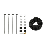 מצנן נוזלי שידור אוניברסלי של Mishimoto - 12 אינץ' x 7.5 אינץ' x .75 אינץ'