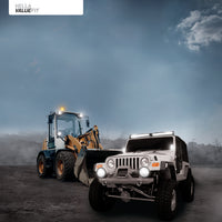 Hella Value Fit Sport 22in - 120W LED אור בר - קרן משולבת כפולה שורות