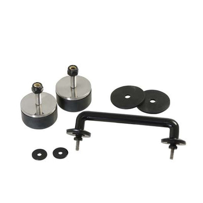 קנטרול 97-14 ג'יפ רנגלר TJ/JK קשירת שמשות קדמיות - מעיל אבקה שחור