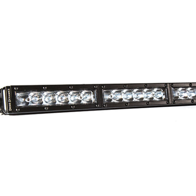 Diode Dynamics 18 In LED Light Bar שורה אחת ישרה ברורה נהיגה בכל סדרת שלב