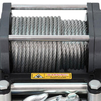 Superwinch 4500 LBS 12V DC 15/64in x 50ft חבל פלדה Terra 4500 Winch - קמט אפור