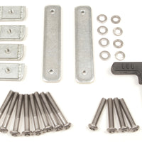 ערכת התאמת מנשא קיאקים ל-Rhino-Rack ל-Wortex/Heavy Duty Bar (מתאים ל-S510/S512/S512X)