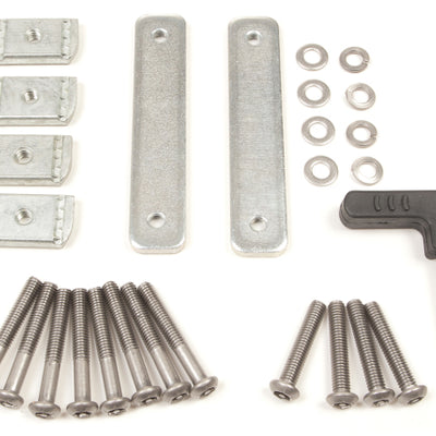 ערכת התאמת מנשא קיאקים ל-Rhino-Rack ל-Wortex/Heavy Duty Bar (מתאים ל-S510/S512/S512X)