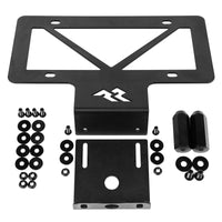 Rugged Ridge Tag Relocation Bracket אחורי 18-20 ג'יפ רנגלר JL