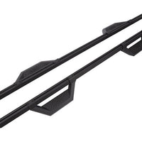 Deezee 99-23 שברולט/GMC/Dodge/Ford משאית בגודל מלא Hex Cast -Super Cab Steps Side (Txt Blk)