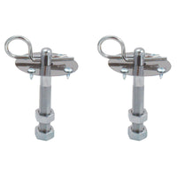 ערכת סיכות Spectre Hood - כרום