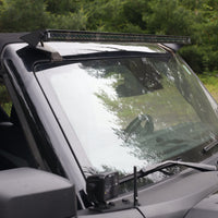 Barne Off-Road Light Bar Single Row Straight 20
