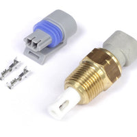 Haltech Air Temp Sensor 3/8 NPT 18 TPI (כולל Delphi Plug & Pins)