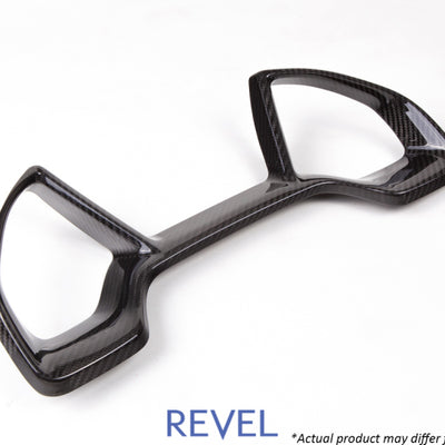 Revel GT Dry Carbon Dash כיסוי אשכול 16-18 Honda Civic - 1 חלק