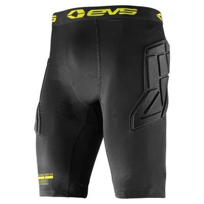 EVS Tug Padded Short Black - קטן