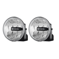 KC HiLiTES 4 אינץ'. Gravity G4 LED אור 10w SAE/ECE קרן ערפל שקופה (מערכת חבילה זוגית)