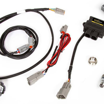 Haltech WB1 ערוץ יחיד CAN NTK O2 Wideband Controller Kit