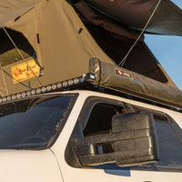 KC HiLiTES C-Series C2 LED 2 אינץ'. אזור גיבוי Flood Light 20w (סינגל) - שחור