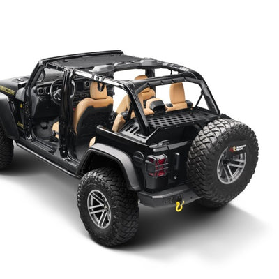 Rugged Ridge 07-21 Wrangler JK/JL 4 דלתות אחסון פנימי