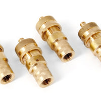 ערכת מייבש צמיגים Rugged Ridge 4 חלקים פליז