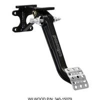 דוושת בלם Wilwood מתכווננת-Trubar - Dual MC - Swing Mount - 7:1