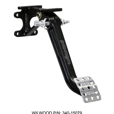 דוושת בלם Wilwood מתכווננת-Trubar - Dual MC - Swing Mount - 7:1