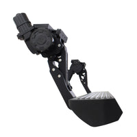 RealTruck 18-24 Jeep Wrangler 2dr VoltStep Electric Running Board Kit (ללא מקדחה) - Tex. Blk